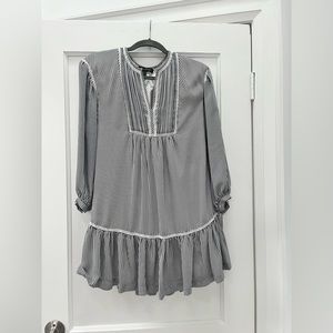 Banana Republic Navy Stripped Dress